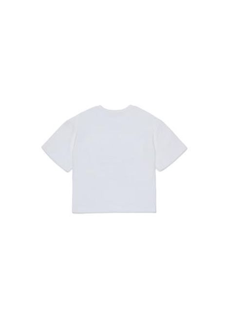 T-shirt con stampa MARNI KIDS | M01907 M00SG0M100